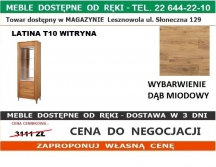 SZYNAKA - LATINA - WITRYNA 1 DRZWIOWA LEWA TYP 10